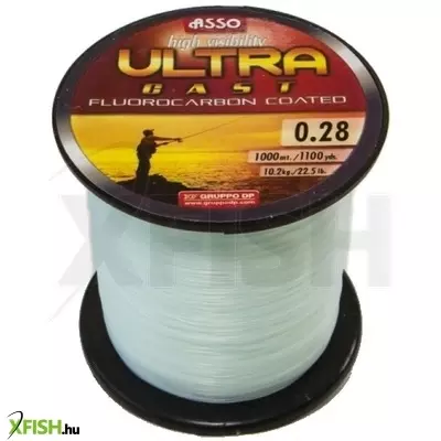 asso ultra cast pontyozó távdobó zsinór 1000m 0,20 f