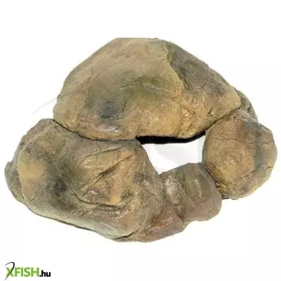 Atg-line ekol atg-line kh-45 műszikla akvárium-terrárium dekoráció natúr - 25x15x13cm