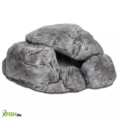 Atg-line ekol atg-line kh-45 műszikla akvárium-terrárium dekoráció szürke - 25x15x13cm