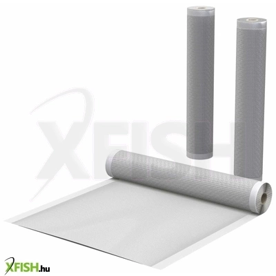 Aeno avsr25x500 vákuumfólia tekercs, átlátszó, 7 rétegű, 250x5000 mm, 3 tekercs