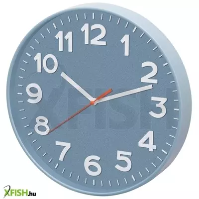 Home awc300bl fali óra, üveg előlap, kontrasztos, jól leolvasható számlap, 1xaa elem tápellátás, átmérő 300mm