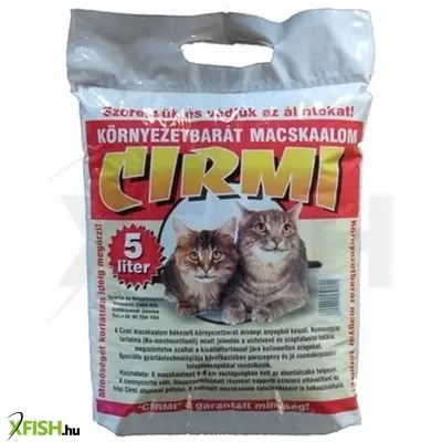 cirmi macskaalom 5kg