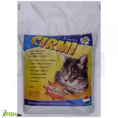 cirmi macskaalom kamillás 5kg