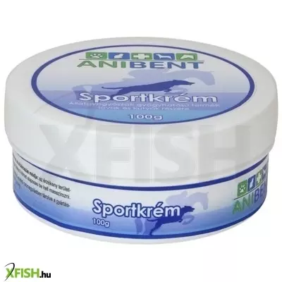 Anibent Sportkrém 100g