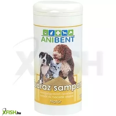 Anibent Száraz Sampon 100g