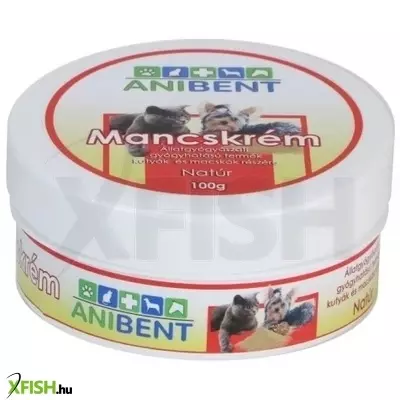 Anibent Mancskrém Natúr 100g