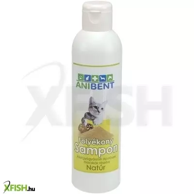 Anibent Sampon Macskának Natúr 200ml