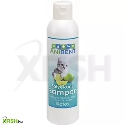 Anibent Sampon Macskának Lime 200ml