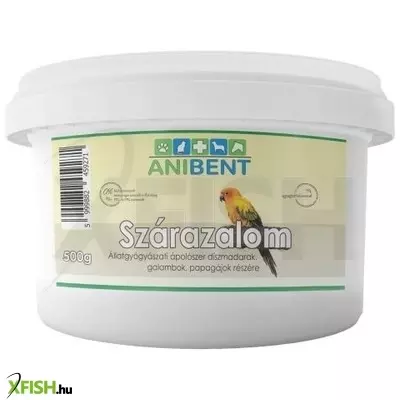 Anibent Szárazalom Díszmadaraknak 500g