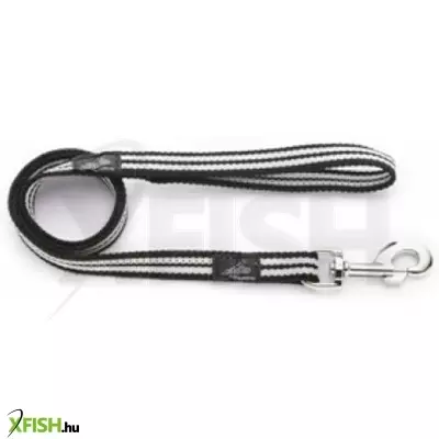 Póráz Gumis Heveder Füles Normál Karabinerrel 20x2000mm