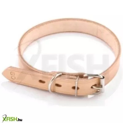 Nyakörv Bőr Natúr 16x350mm