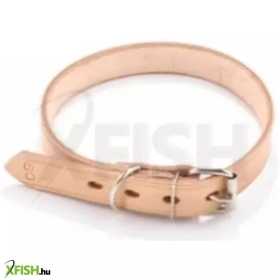 Nyakörv Bőr Natúr 16x450mm