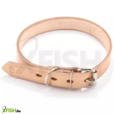 Nyakörv Bőr Natúr 40x750mm