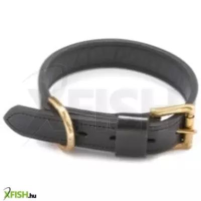 Nyakörv Extrabőr Fekete Rézzel 40x700mm