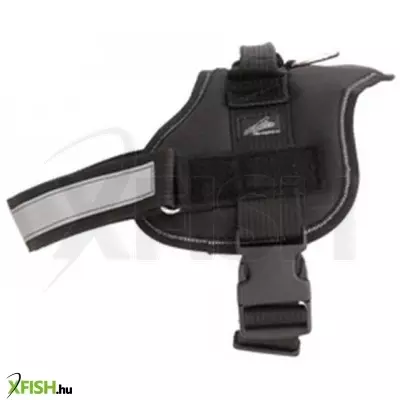 Hám Fekete L Méret Nylon