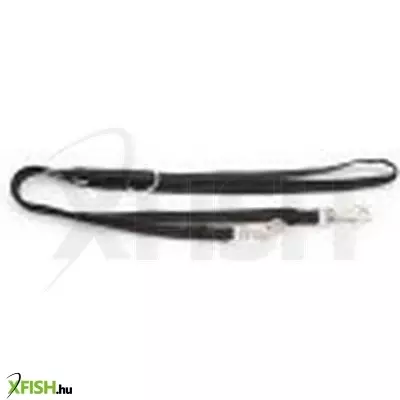 Póráz Bőr Kiképző Vastag Normál Karabinerrel 2m