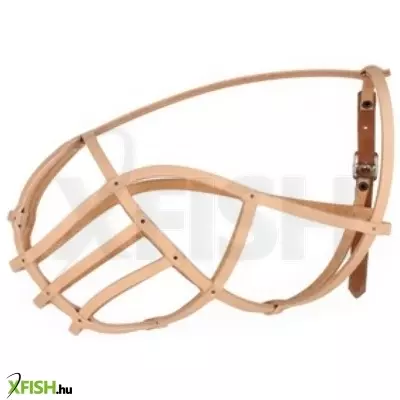 Szájkosár Bőr Németjuhász