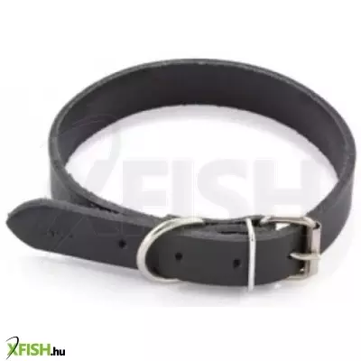 Nyakörv Bőr Fekete 16x350mm