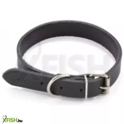 Nyakörv Bőr Fekete 20x500mm