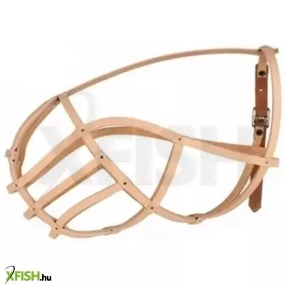 Szájkosár Tömörbőr Nagy