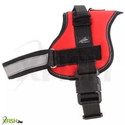 Hám Piros L Méret Nylon