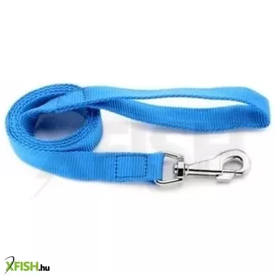 Póráz Textil Füles Normál Karabinerrel 25x1500mm