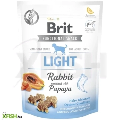 Brit Functional Snack Light Rabbit Kutya Jutalomfalat 150g
