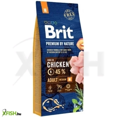 Brit Premium By Nature Light Kutyatáp 15000g
