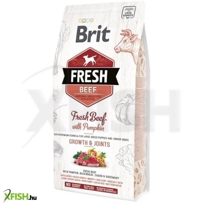brit fresh beef with pumpkin puppy large kutyatáp 2500g