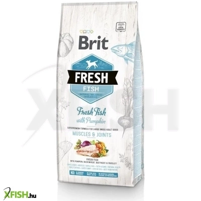 brit fresh fish with pumpkin adult large kutyatáp 12000g