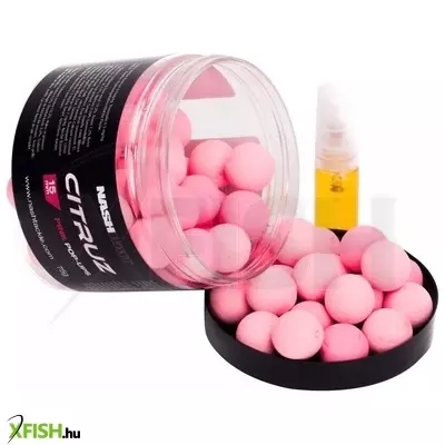 Nash Citruz Pink Pop Up Bojli 12Mm Rózsaszín + 3ml Booster Spray 75g