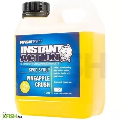 Nash Instant Action Pineapple Crush Spod Syrup Locsoló Ananász 1 Liter