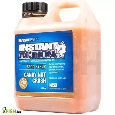 Nash Instant Action Candy Nut Crush Spod Syrup Locsoló Dió 1 Liter