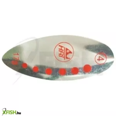 Mistrall Willow Ezüst Piros Pöttyös Körforgó Villantó 0-ás 3g