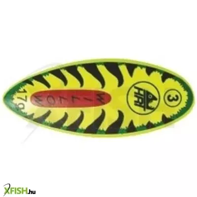 Mistrall Willow Körforgó Villantó Zöld Sárga Tigris 4-es 17g 1db/csomag