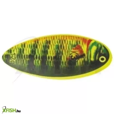 Mistrall Willow Sárga Zöld Halas Mintás Körforgó Villantó 3-as 12g
