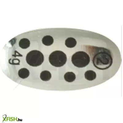 MIstrall Ospray Ezüst Fekete Pöttyös Körforgó Villantó 3-as 6g