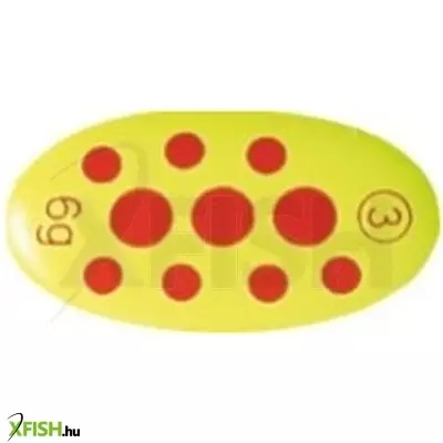 MIstrall Ospray Sárga Piros Pöttyös Körforgó Villantó 0-ás 2g