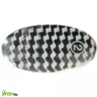 MIstrall Ospray Ezüst Fekete Rácsos Mintás Körforgó Villantó 5-ös 12g