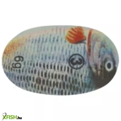 Mistrall Style Ezüst Halas Mintás Körforgó Villantó 4-es 10g