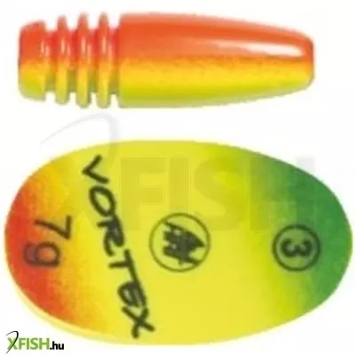 mistrall vortex körforgó villantó tricolor 4-es 10g 1db/csomag