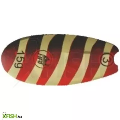 Mistrall Laguna Piros Arany Csíkos Körforgó Villantó 0-ás 4g