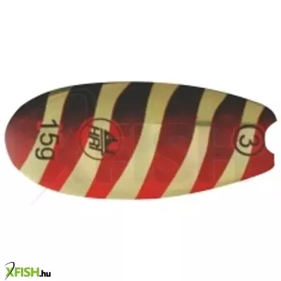 Mistrall Laguna Piros Arany Csíkos Körforgó Villantó 4-es 18g