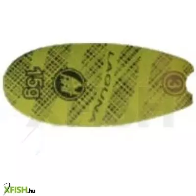 Mistrall Laguna Zöld Sárga Mintás Körforgó Villantó 0-ás 4g