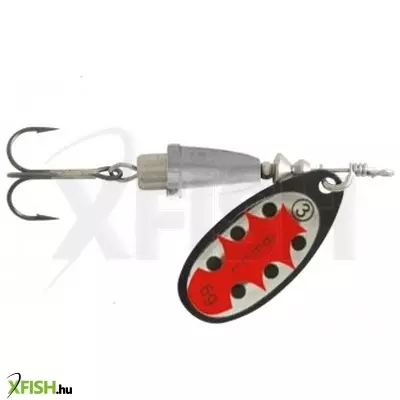 Mistrall Hrt Bell Piros Fekete Körforgó Villantó 5-ös 11Gr