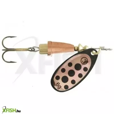 Mistrall Hrt Bell Bronz Fekete Pöttyös Körforgó Villantó 3-as 6Gr