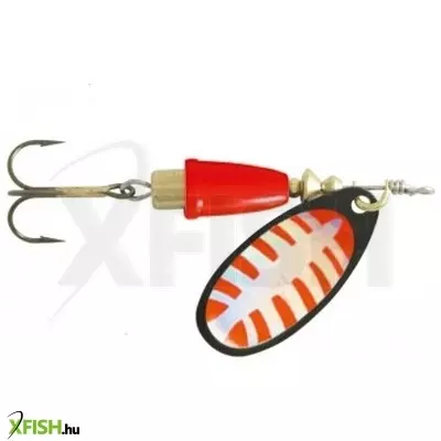 Mistrall Bell Piros Narancs Színű Körforgó Villantó 3-as 6Gr