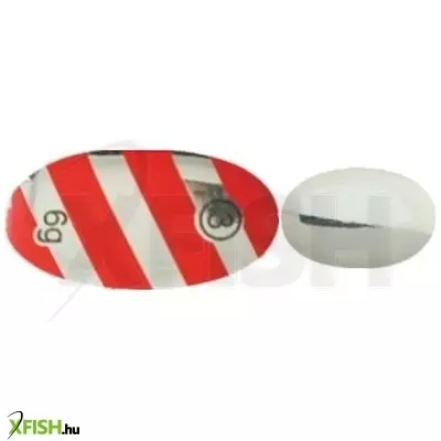 Mistrall Duo Ospray Körforgó Villantó Ezüst Piros Csíkos 2+4 12g 1db/csomag