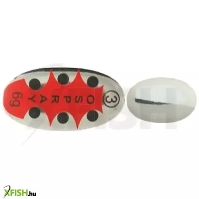 Mistrall Duo Ospray Körforgó Villantó Piros Ezüst Pöttyös 2+4 12g 1db/csomag