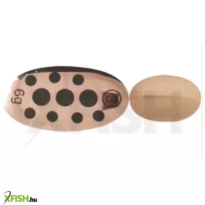 Mistrall Duo Ospray Pink Fekete Pöttyös Körforgó Villantó 2+4-es 12g